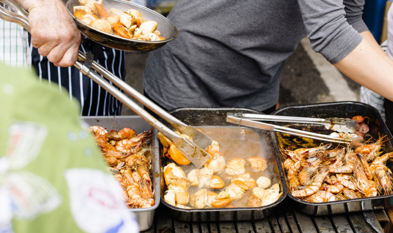 Coastal Food Festivals in England