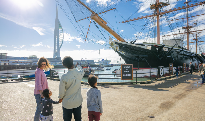 Make it a short break in Portsmouth 