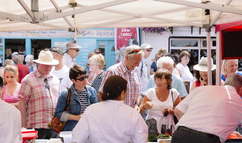 Coastal Food Festivals in England