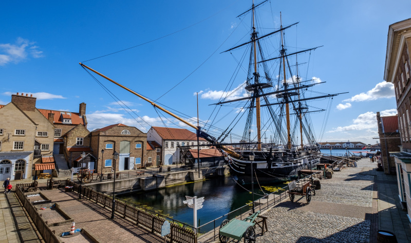 Heritage and History at The Headland and Hartlepool