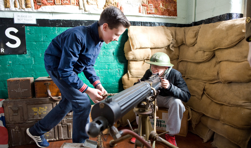 Heritage and History at The Headland and Hartlepool