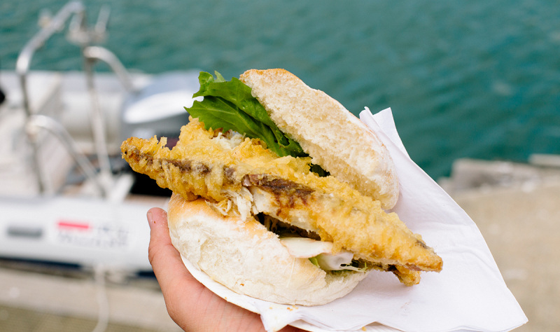 Coastal Food Festivals in England