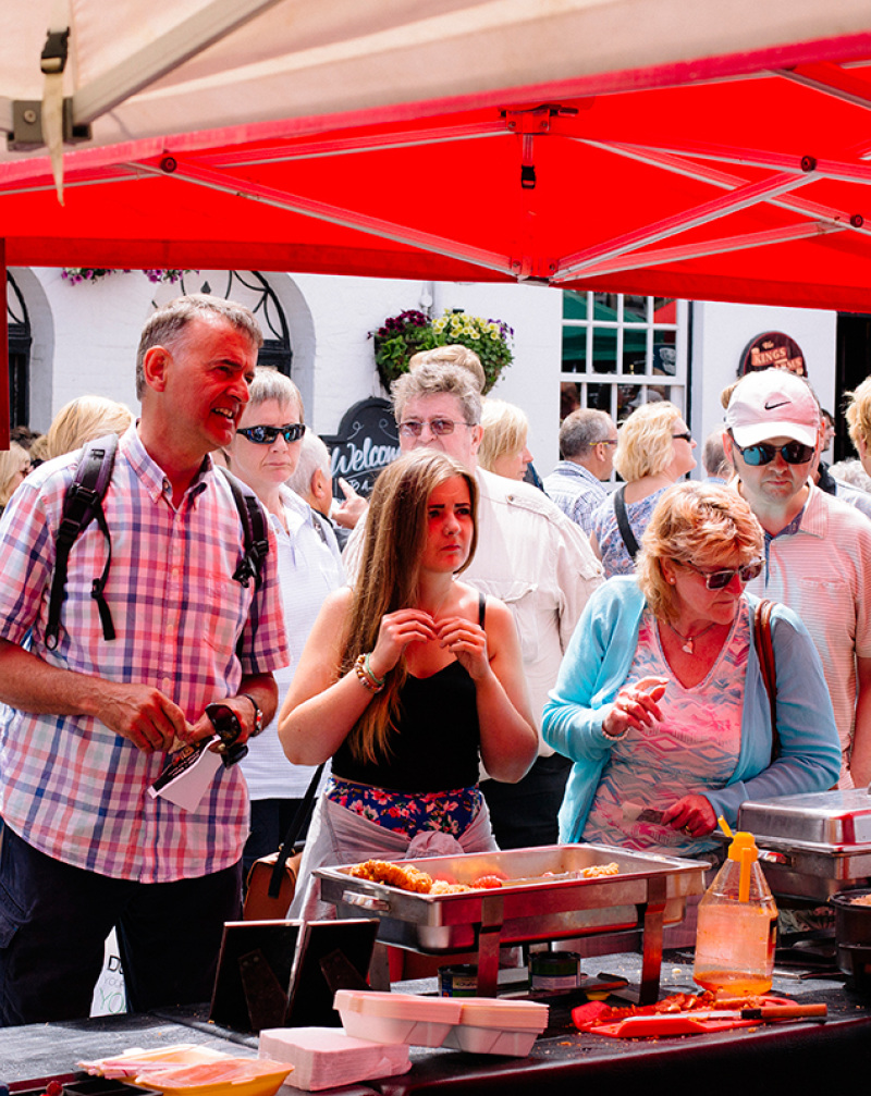 Coastal Food Festivals in England