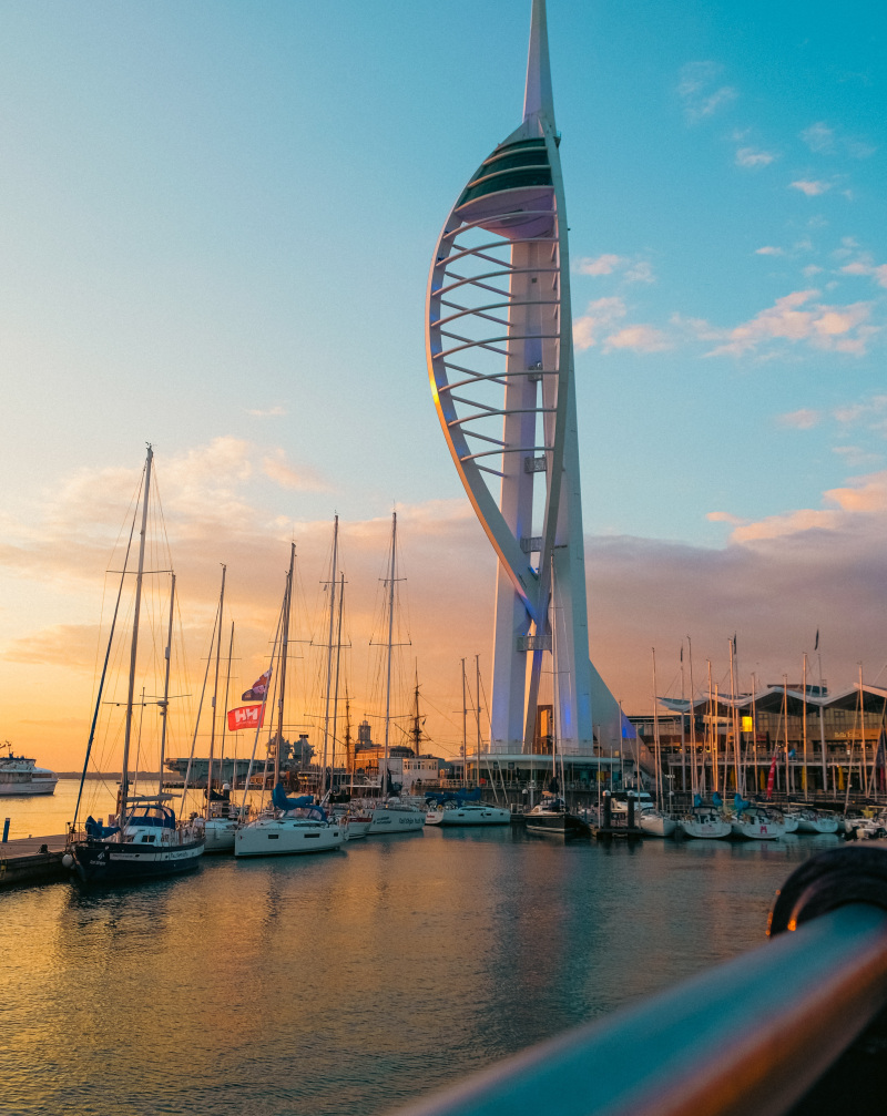 Make it a short break in Portsmouth 