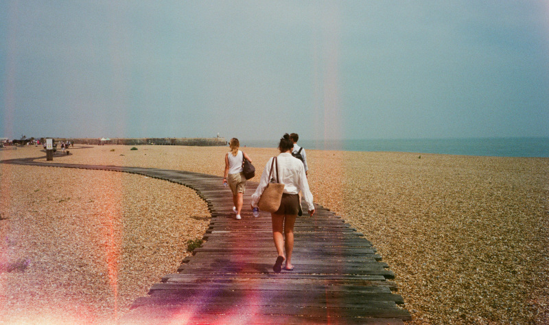 Classic Seaside Days on England's Coast