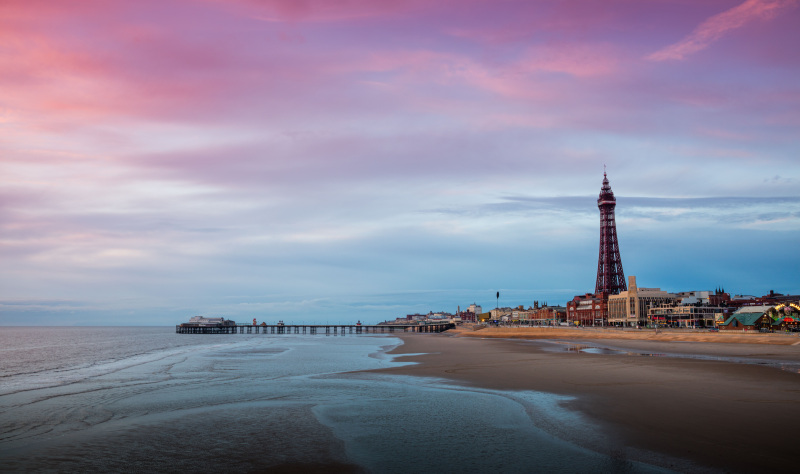 Classic Seaside Days on England's Coast