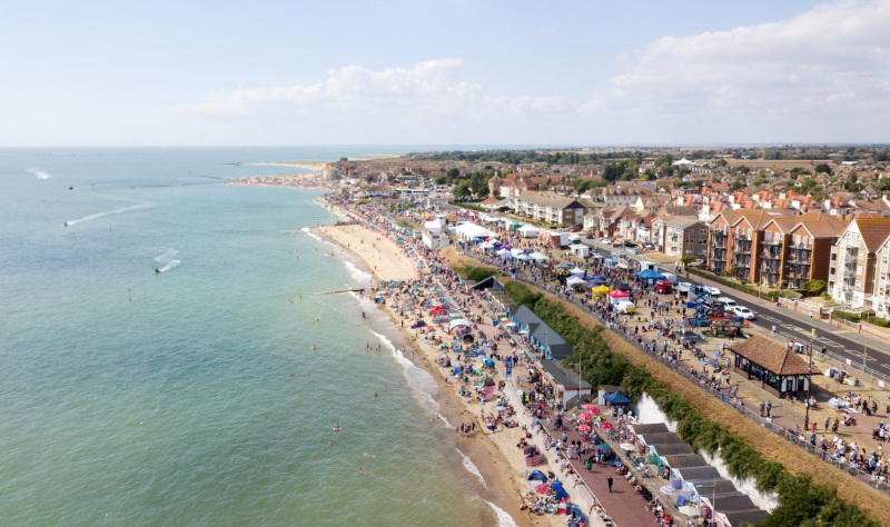 Coastal Festivals & Events on England's Coast