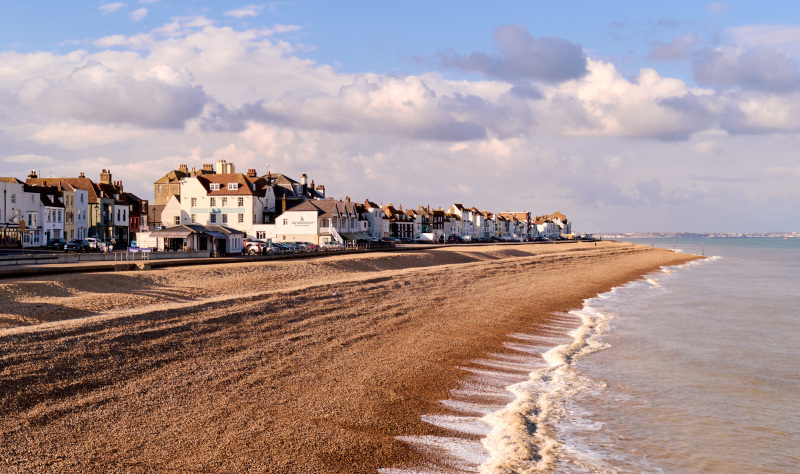 Fresh seafood  across England’s coast