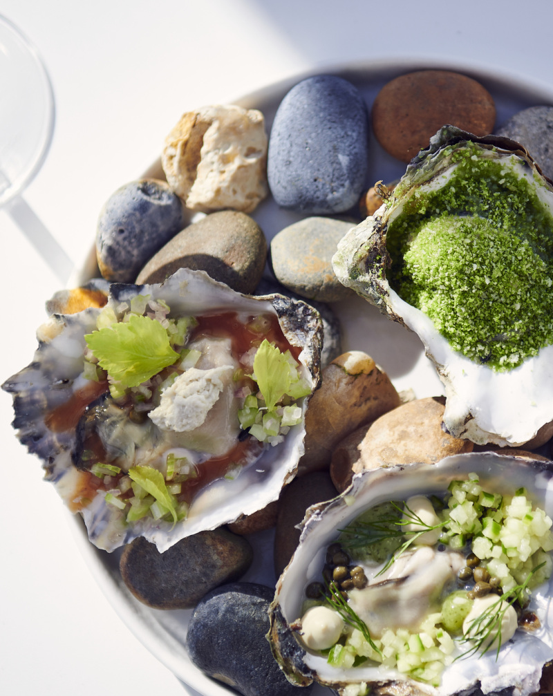 Fresh seafood  across England’s coast