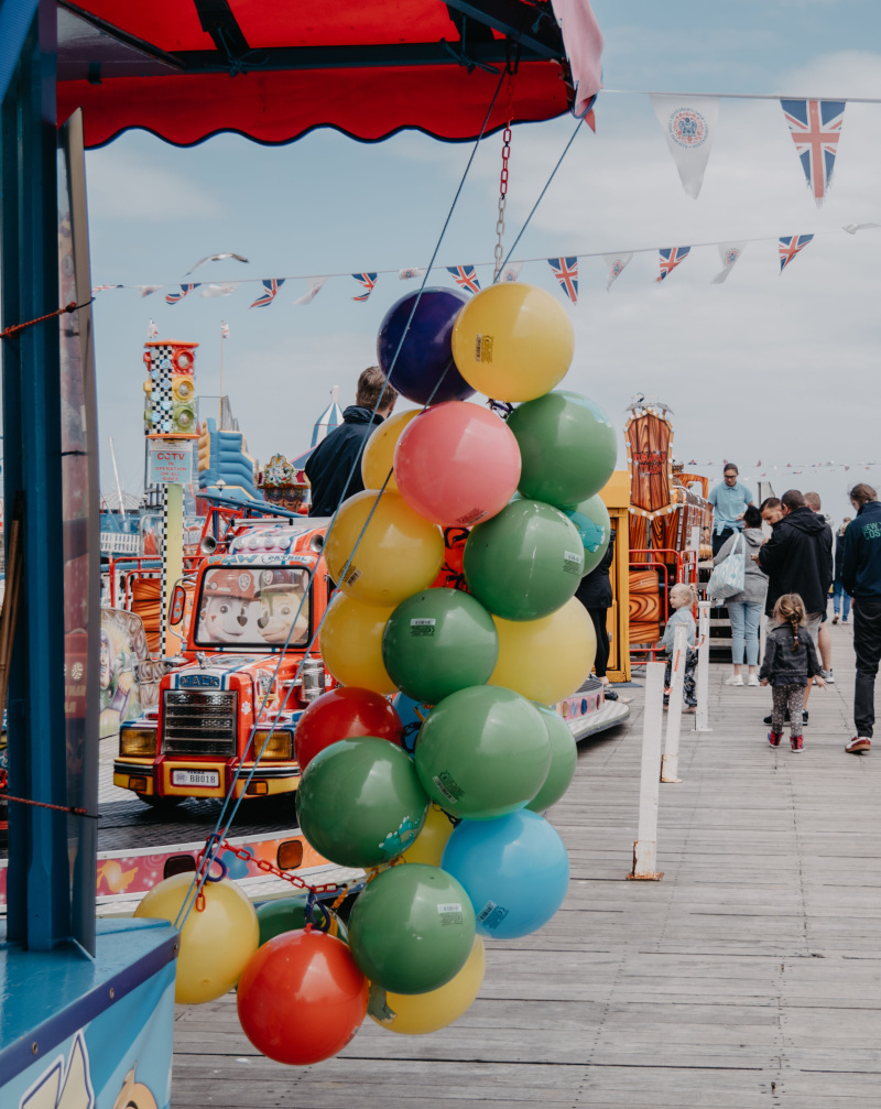 Classic Seaside Days on England's Coast
