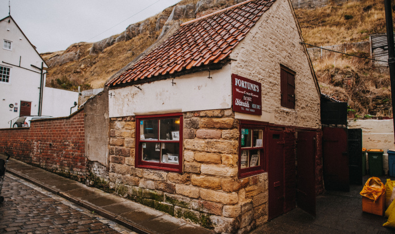 Fortune's Kippers, Whitby