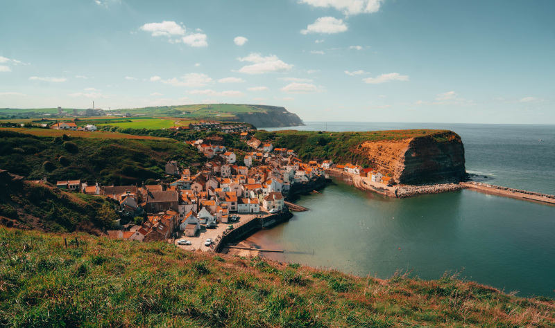 Tauchen Sie in die Natur ein, indem Sie den North York Moors Nationalpark erkunden! 