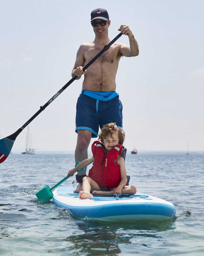 Discover a new skill – try paddleboarding