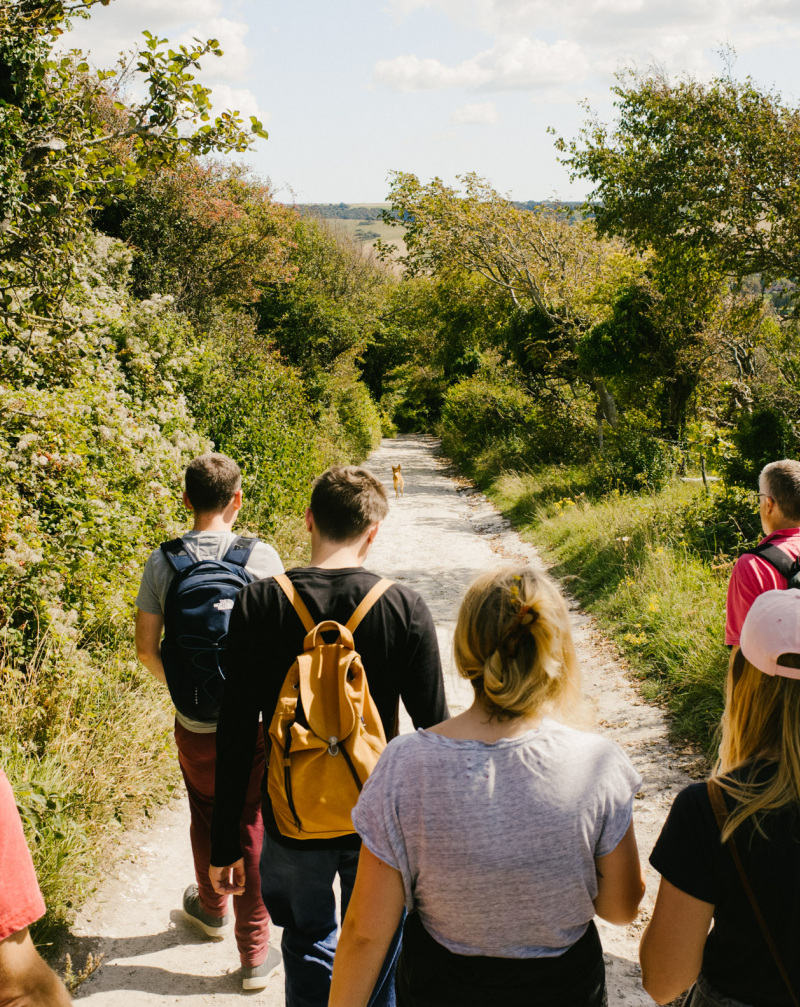 Walking holidays