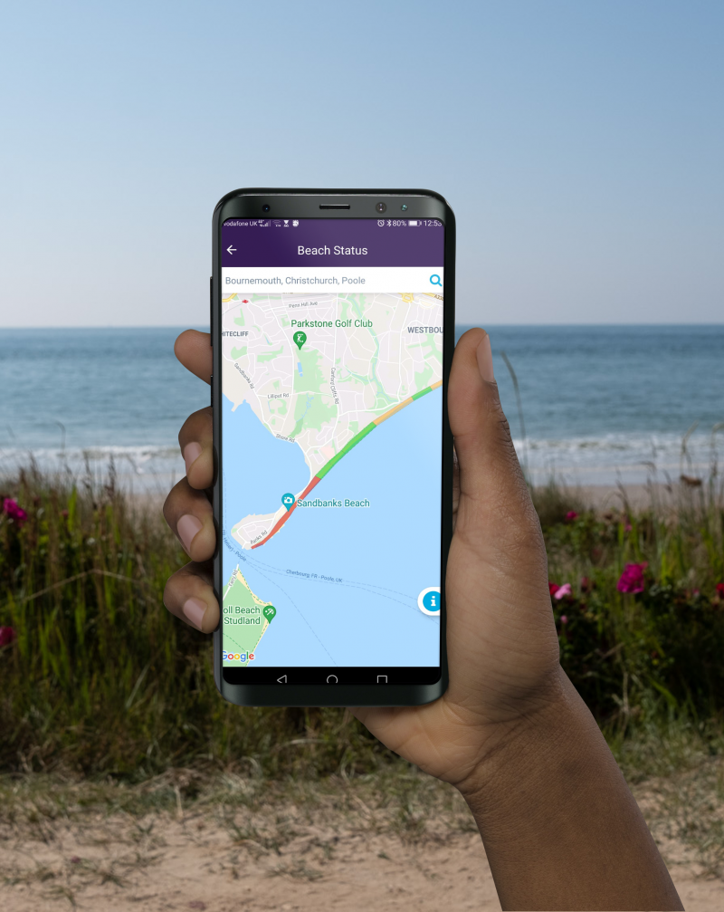 Beach Check UK App 