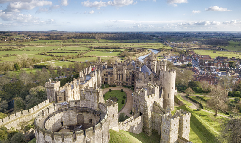 Unmissable coastal castles 