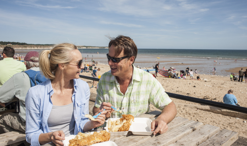 Blooms and breezes in Spring on the East Yorkshire Coast 