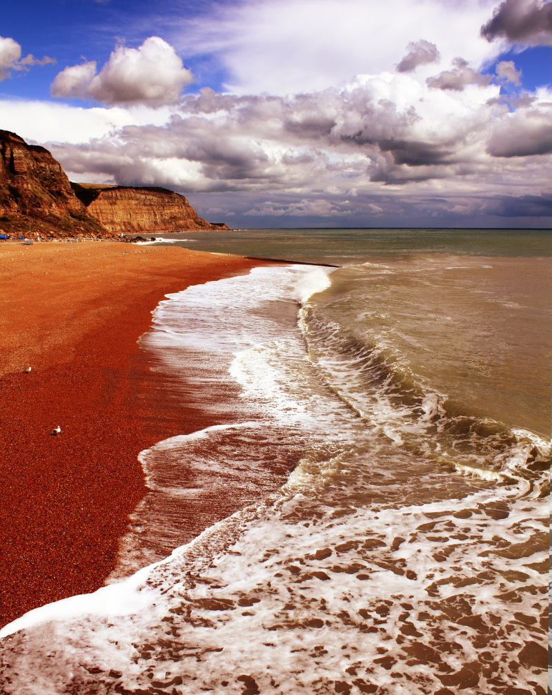 Why I do like to be beside the seaside by author Meg Clothier