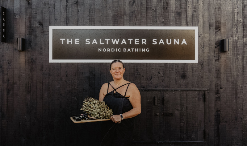 The rise of sauna culture on the Dorset coast