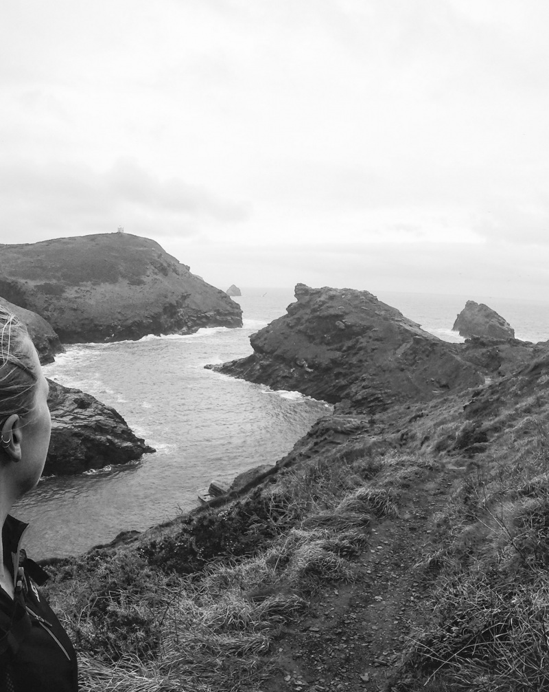 Top places to visit on the South West Coast Path in Winter from a trail runner!