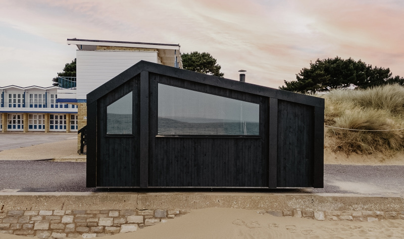 The rise of sauna culture on the Dorset coast