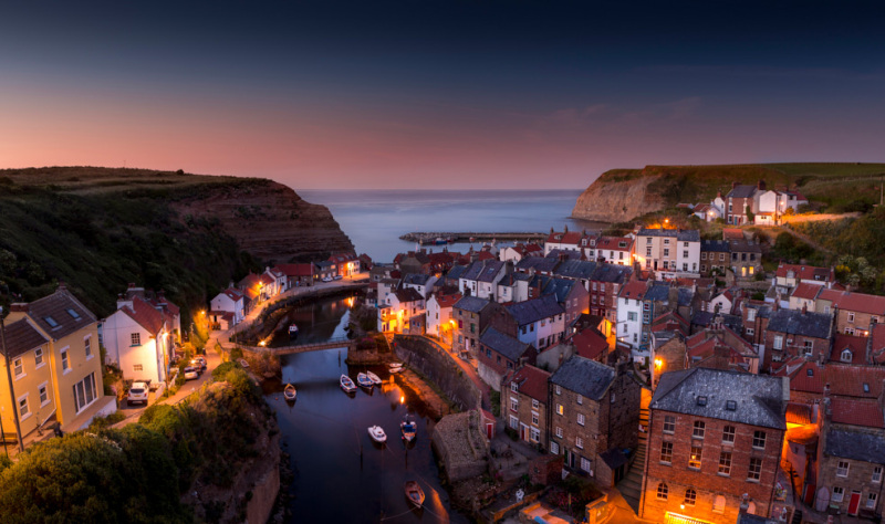 Tauchen Sie in die Natur ein, indem Sie den North York Moors Nationalpark erkunden! 