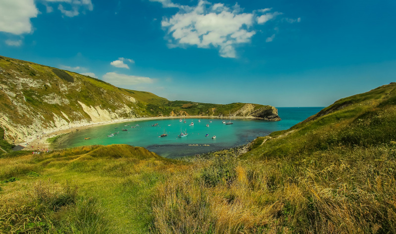 Fossil hunt and feast in Dorset 