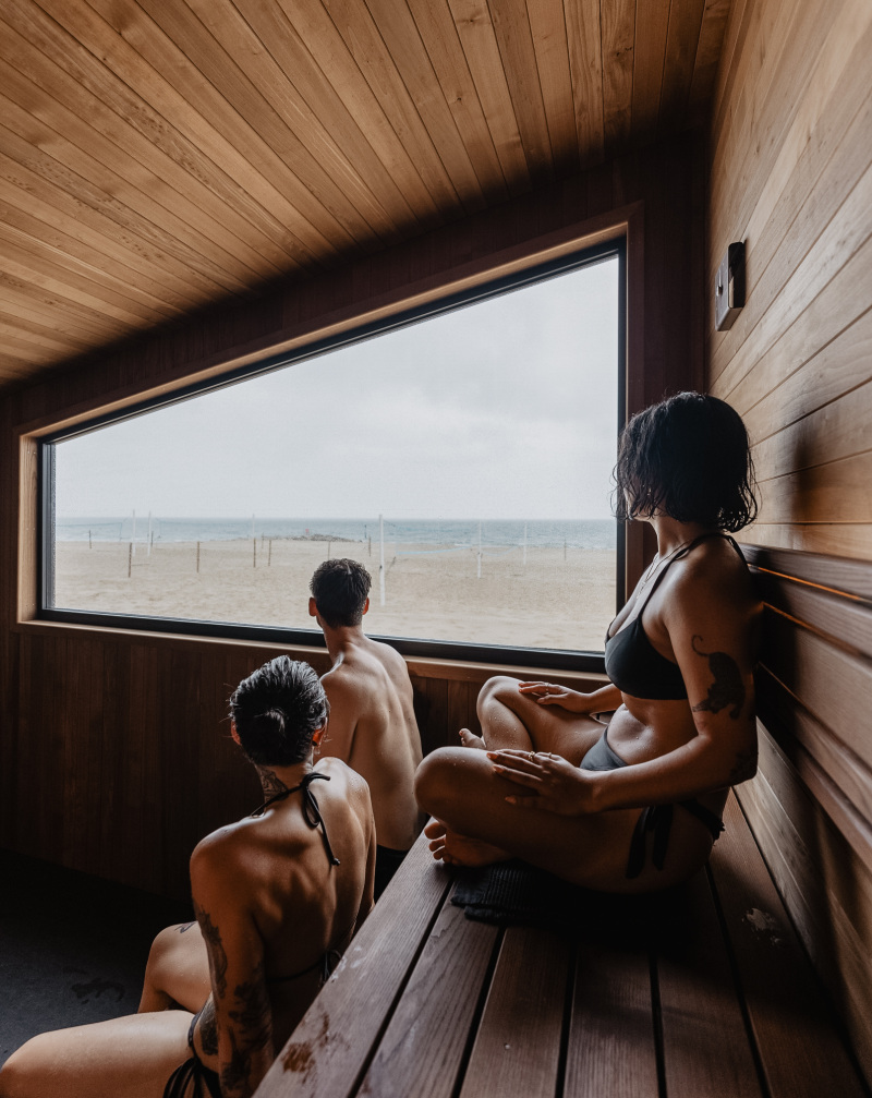 The rise of sauna culture on the Dorset coast