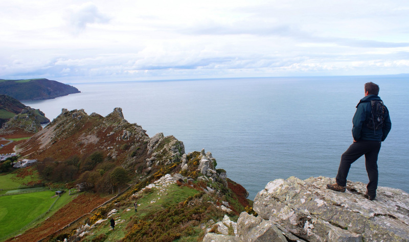 Find incredible coastal views and great places to eat on the North Devon coast