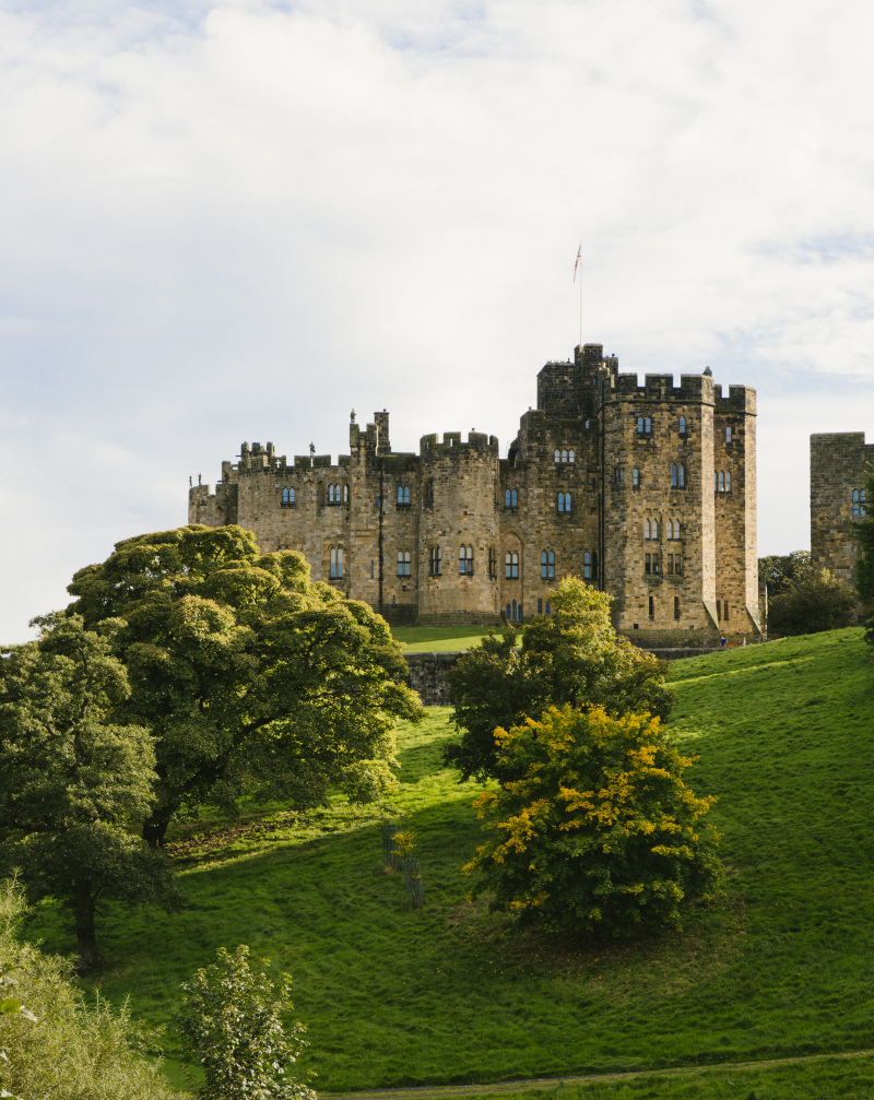 Unmissable coastal castles 