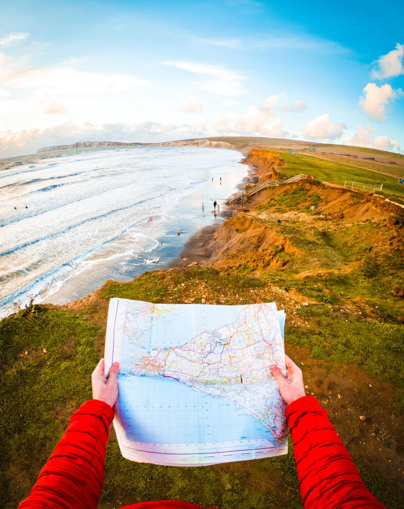 Winter on the Isle of Wight 