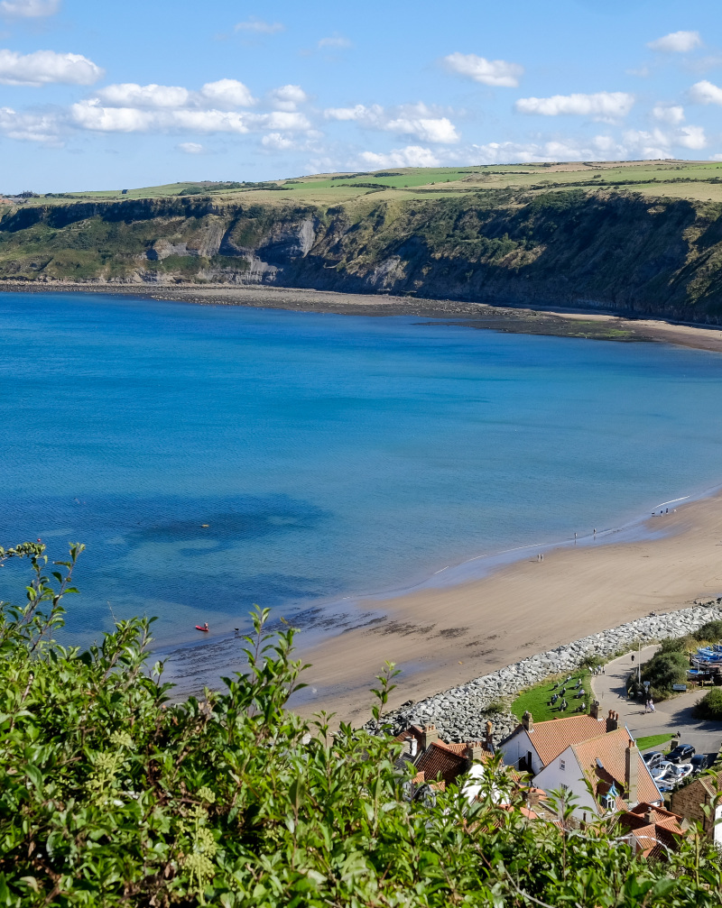 Slow down and get back to nature on the Yorkshire coast