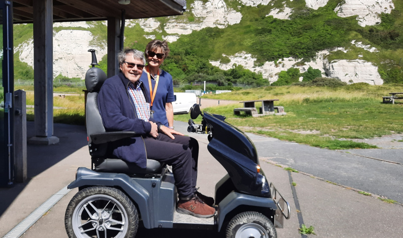 All welcome – accessible White Cliffs Country