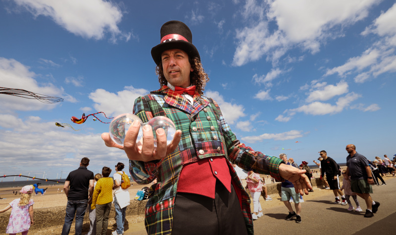 Summer of festivals and fun in Redcar and Cleveland.  