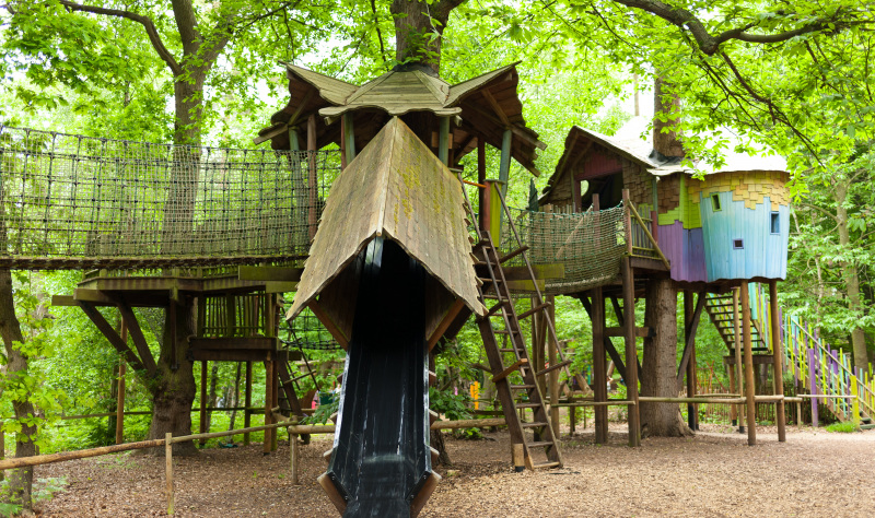 BeWILDerwood Norfolk Adventure Park