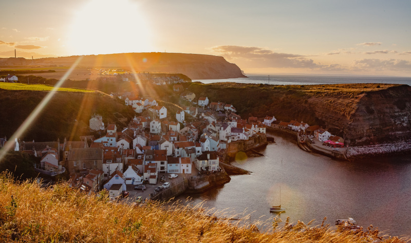 Immerse yourself in the North Yorkshire Coast 