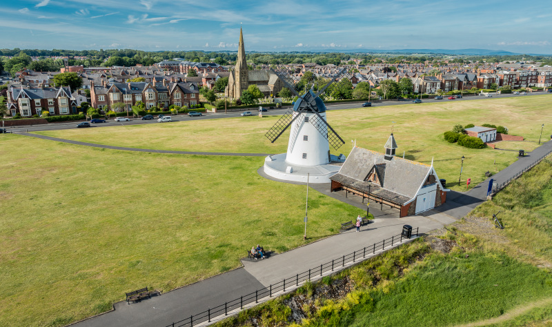 Trace a coastline through the waves of time 
