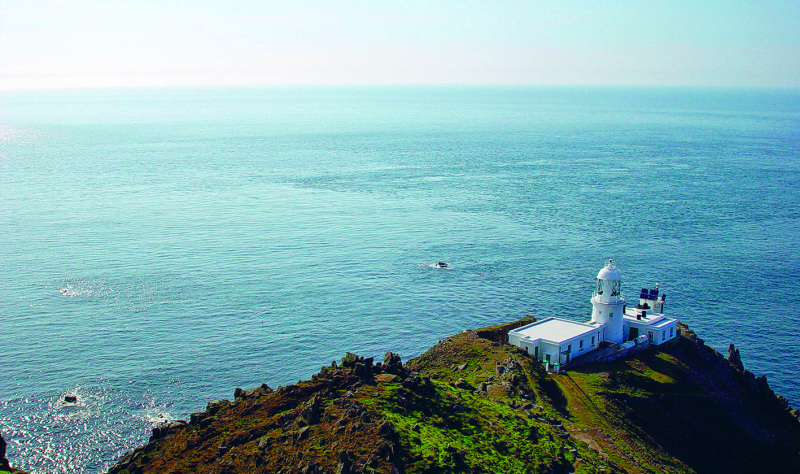 Escaping the mainland and being cut-off on an island is a magical experience, the English coast brim