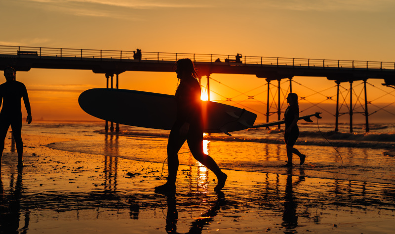 Discover the North Sea Coast of the Tees Valley and prepare to be surprised! 
