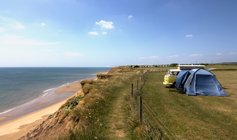 Caravan and camping holidays