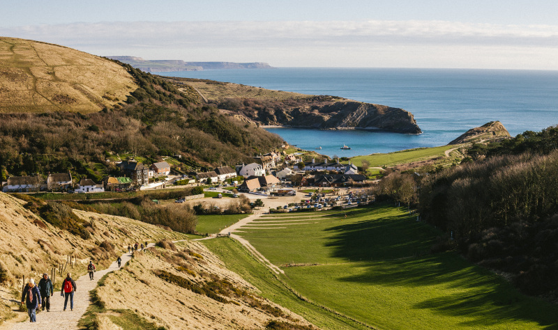 Discover Dorset’s Coast this Spring 
